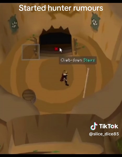 Just a quick update! Trying to knock out a few skilling pets. Finally giving rumours a try! Do any of you have the hunter pets? #osrs #osrstiktok #runescape #oldschoolrunescape #gaming #osrstok