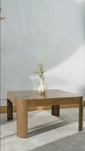 Mid-Century Modern Coffee Table – Timeless Charm! ☕