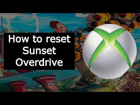 How To Reset Sunset Overdrive on XBOX One (2025)