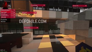 Minecraft 1.16.4 Inertia Client Süper Yeni Menu Hilesi 2021