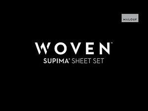 Woven™ Supima® Premium Cotton Sheets