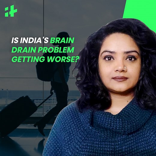 199K views · 1.5K shares | How real is the problem of brain drain in India? At 17.5 million, there’s a reason the Indian diaspora is the largest in the world. “Non-residential” Indians are becoming “not-returning” Indians, and even the “reverse brain drain” has stopped. We explore the reasons why. #TheGreatIndianBrainDrain | Indiatimes | Facebook