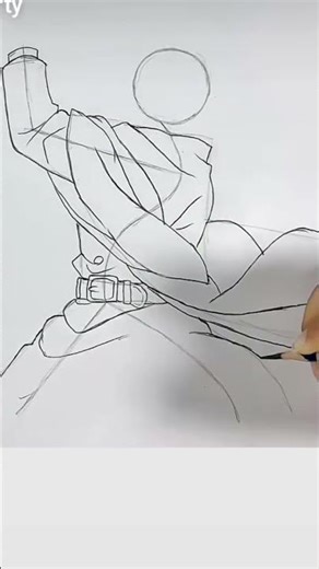 how to draw kamado tanjiro step by step drawing #anime #drawing tutorials