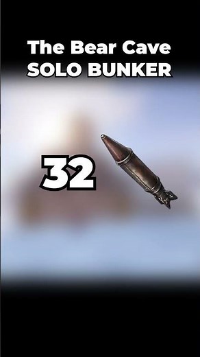 THE BEST SOLO BUNKER | RUST #rust #rustbase #tutorial #rustgame #rustbasebuild