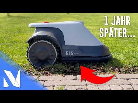 eufy E15 robotic lawnmower: After 1 year in the garden! | Nils-Hendrik Welk