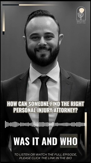 How Can Someone Find the Right Personal Injury Attorney?