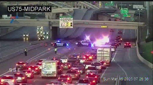 I-30 closed near downtown Fort Worth after wrong-way crash, police say