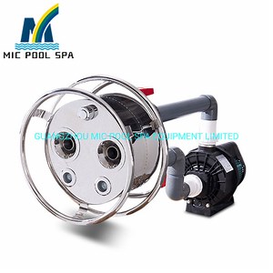 [Hot Item] Portable Swimming Pool Equipment Water Swim Jet System External Infinite Swim Counter Current Jet System with Pump