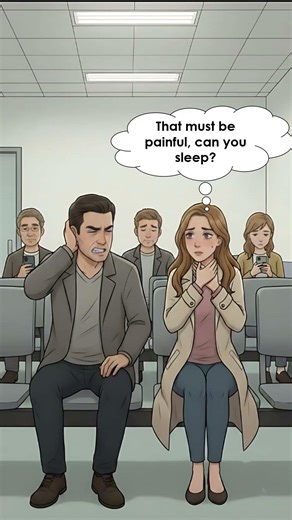 💬 English Dialogue: At the Doctor’s Office – Patients Talking —