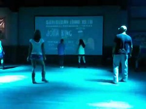 Redneck girl line dance