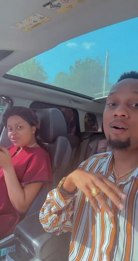 Inside a Car: A Daytime Conversation Unfolds