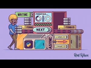 Exploring Asynchronous Iterators and Iterables: a Basic Example, aiter and anext