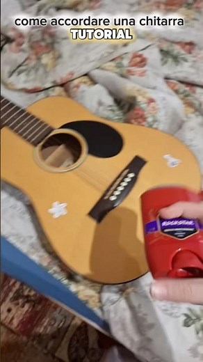 Semplice Tutorial per Accordare una chitarra Classica