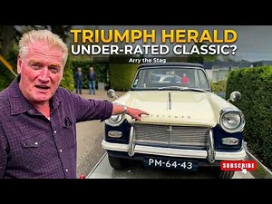 Triumph Herald Review | Is This Britain’s Most Underrated Classic? | Arry The Stag
