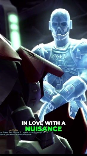 Sith Inquisitor's Nightmare Revealed #shorts