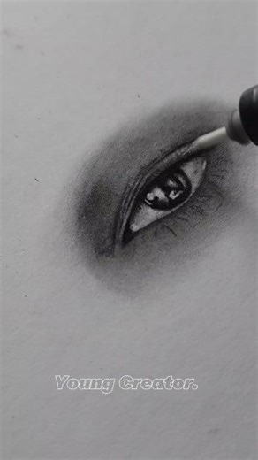 2K views · 31 reactions | HOW TO DRAW A REALISTIC EYE  #drawing #howtodraw #toturial #tip #art #eye #howtodraweye | 퐘퐎퐔퐍퐆 퐂퐑퐄퐀퐓퐎퐑. | Facebook