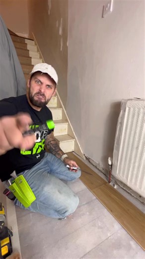 How To Cut Laminate Around Pipe Like A Pro #laminateflooring #tip #diy #reels | The Home Improvements Channel Uk