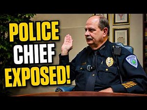 Texas Police Chief Gets GRILLED In Deposition For 1st Amendment Retaliation Federal Lawsuit!