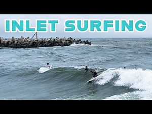 SURFING an ICONIC ONCE-IN-A-LIFETIME WAVE in NEW JERSEY! (MANASQUAN INLET) 08-08-2024