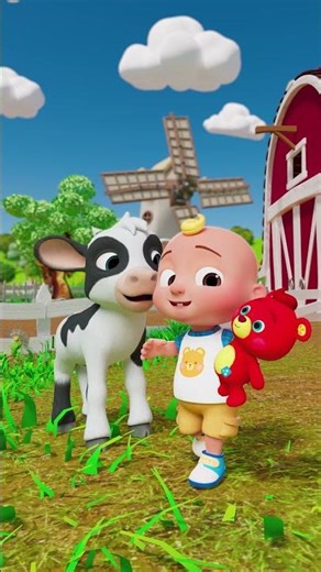 Boba learns animal sounds! #Cartoonsforkids #AnimalsforKids #LearnAnimals