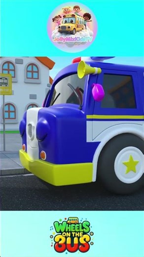 [ 1 MINUTE LOOP ] 🚍 Wheels on the Bus Sound Variations Remix 🎶 || Several Version of | Jollymix Kids