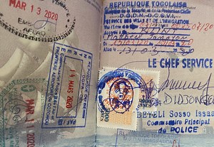 How To Obtain A Visa On Arrival In Togo - Live and Let's Fly