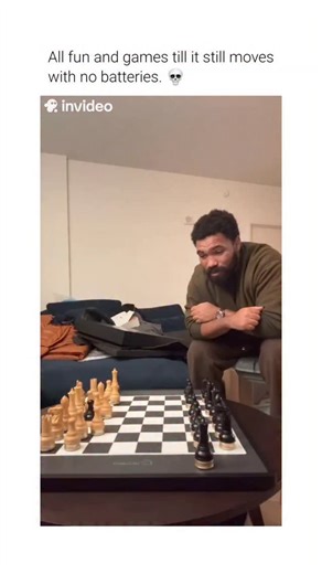 Hist Humor on Instagram: "This clip demonstrates a robotic chessboard that automates piece movement through integrated electromagnets and sensors. ​The Subject ​The device is a smart chessboard equipped with a motorized internal system. It features specialized pieces with magnetic bases and a surface embedded with LED indicators to guide gameplay. ​The Mechanism ​A magnetic actuator moves on a two-axis rail system beneath the board. When a move is initiated via an app or AI, the actuator aligns 
