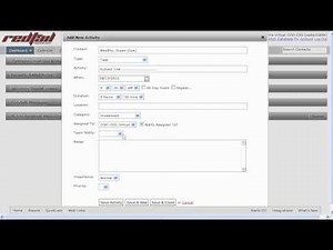 How To Add a Task properly within Redtail CRM by Jen Goldman