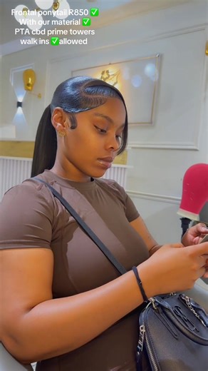 Affordable Frontal Ponytail Installation in Pretoria