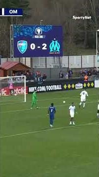 Saiu do 1º e foi direto pro 5º! Igor Paixão fazendo para ampliar a vitória do Olympique de Marseille