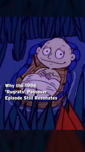 Why the 1996 #Rugrats #Passover Episode Still Resonates #jewishtiktok #happypassover