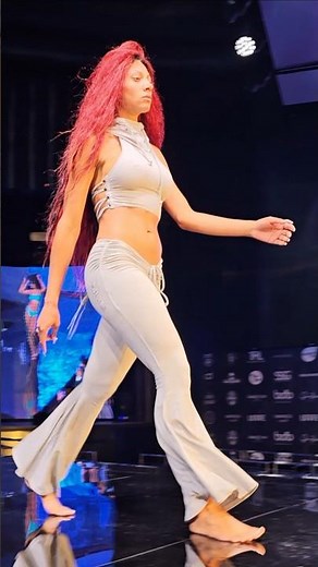 🔓 Limited Time Only : Behind-The-Scenes @ Miami Swim Week - Runway Rehearsal 👗