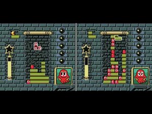 Pac-Attack (Game Gear) - Gear to Gear Versus Mode