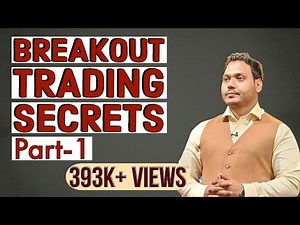 BREAKOUT Trading Strategy| Part-1
