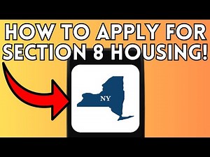 How to Apply for Section 8 Housing in New York (Full Guide) 2025!