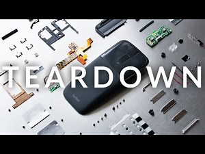 The mouse that bends - Microsoft Arc Touch Teardown