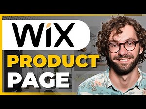 Wix: Product Page Tutorial | Customizing Product Page on Wix