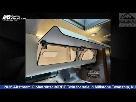 Phenomenal 2026 Airstream Globetrotter Travel Trailer RV For Sale in Millstone Township, NJ