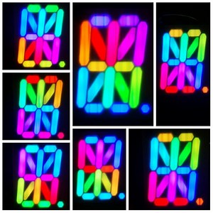 RGB 16 Segment LED