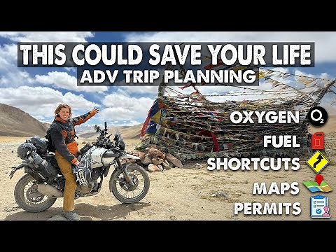 Everything You Need to Know to Plan a Himalayan Motorcycle Adventure