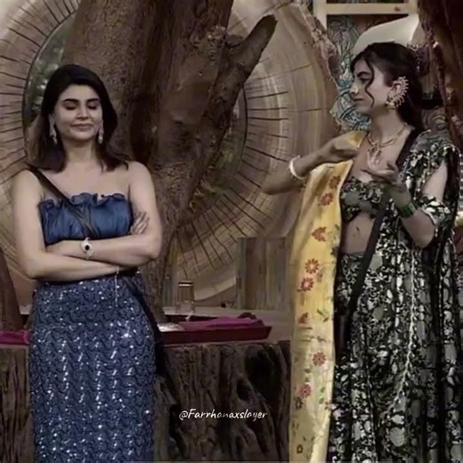 Farq Hai || || Big Boss 19 || #bigboss #salmankhan #trending #fyp #shorts #farhaana #maltichahar