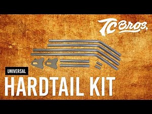 TC Bros. - Universal Hardtail Chopper Frame Kit