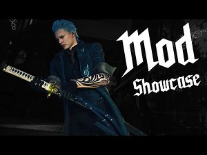 DMC5 - Devil Hunter Vergil【Mod Showcase】