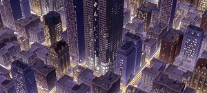The End of the World recreated with SimCity 4 and The Sims