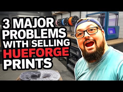 The 3 Biggest Problems with Selling HueForge Prints Online — Solved!