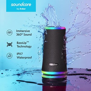 1.9K views · 38 reactions | Take your party to the next level with Soundcore Flare 2 with 360° immersive sound, IPX7 waterproof and more. Now on sale on etisalat.ae, click here to buy: https://www.etisalat.ae/b2c/eshop/device-configuration?productId=prod1330032 | Anker | Facebook