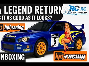 Unboxing the HPI WR8 Flux 2001 WRC Subaru Impreza – Rally Icon Returns!