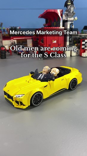 Mercedes Marketing Team - Lego Building Tutorials, Car Tips, and Tricks