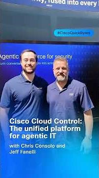 Cisco Cloud Control: One Platform for Your Entire Cisco Environment