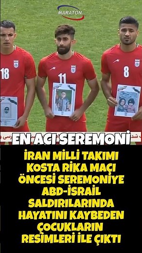 EN ACI SEREMONİ! Görüntüler İran Kosta Rika Maçı Öncesinden...